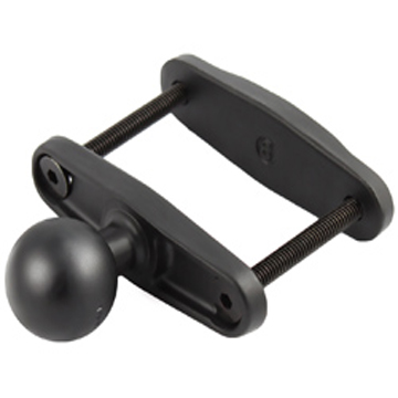 RAM MOUNT, UNPK RAM CLAMP BASE W/BALL 3 MAX WIDTH